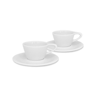 notNeutral 12oz Cup&Saucer Large Latte 6客セット